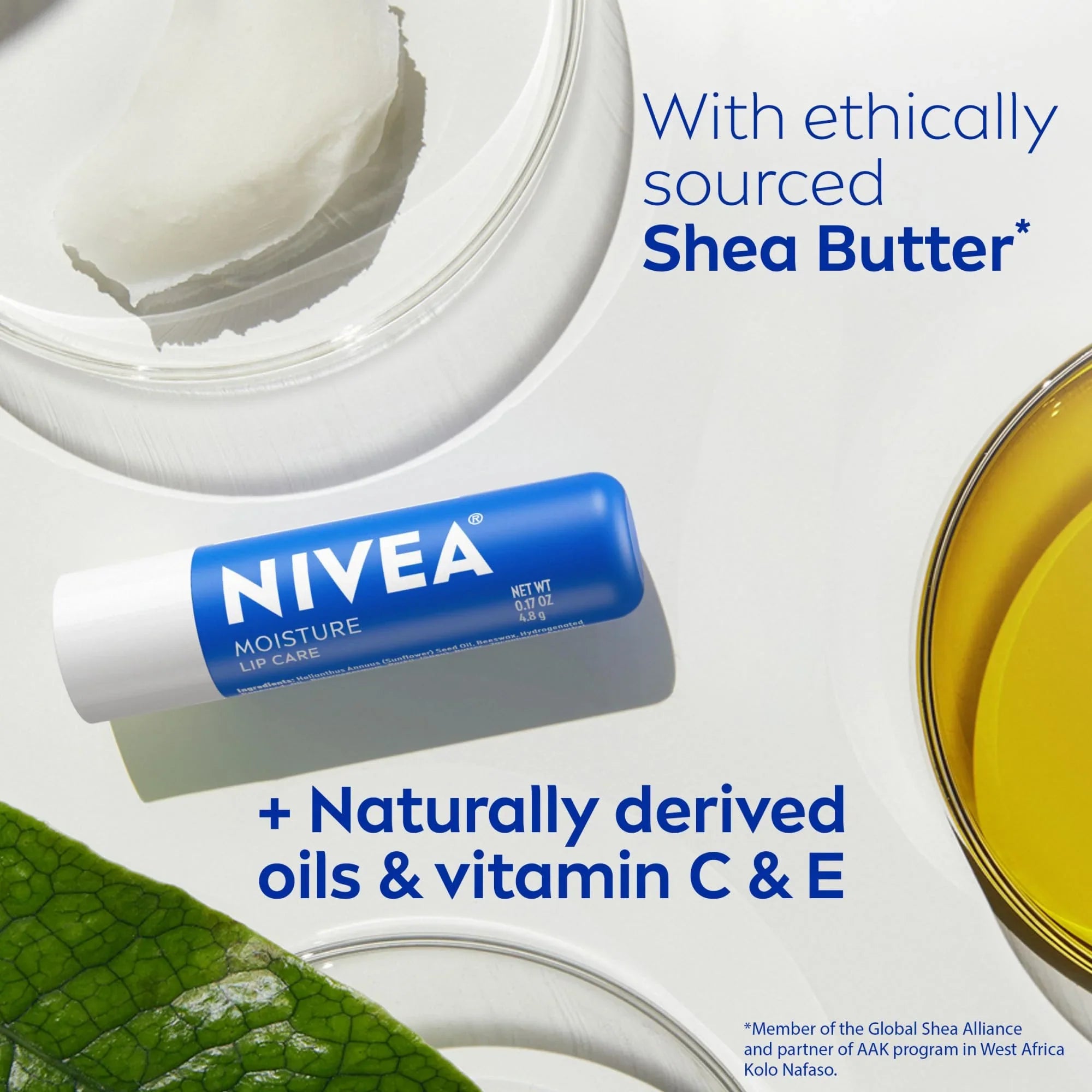 NIVEA Hydrating Lip Balm with Shea Butter