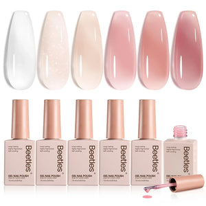 beetles Gel Polish Gel Polish Whispers of Love Jelly Gel Nail Polish Set
