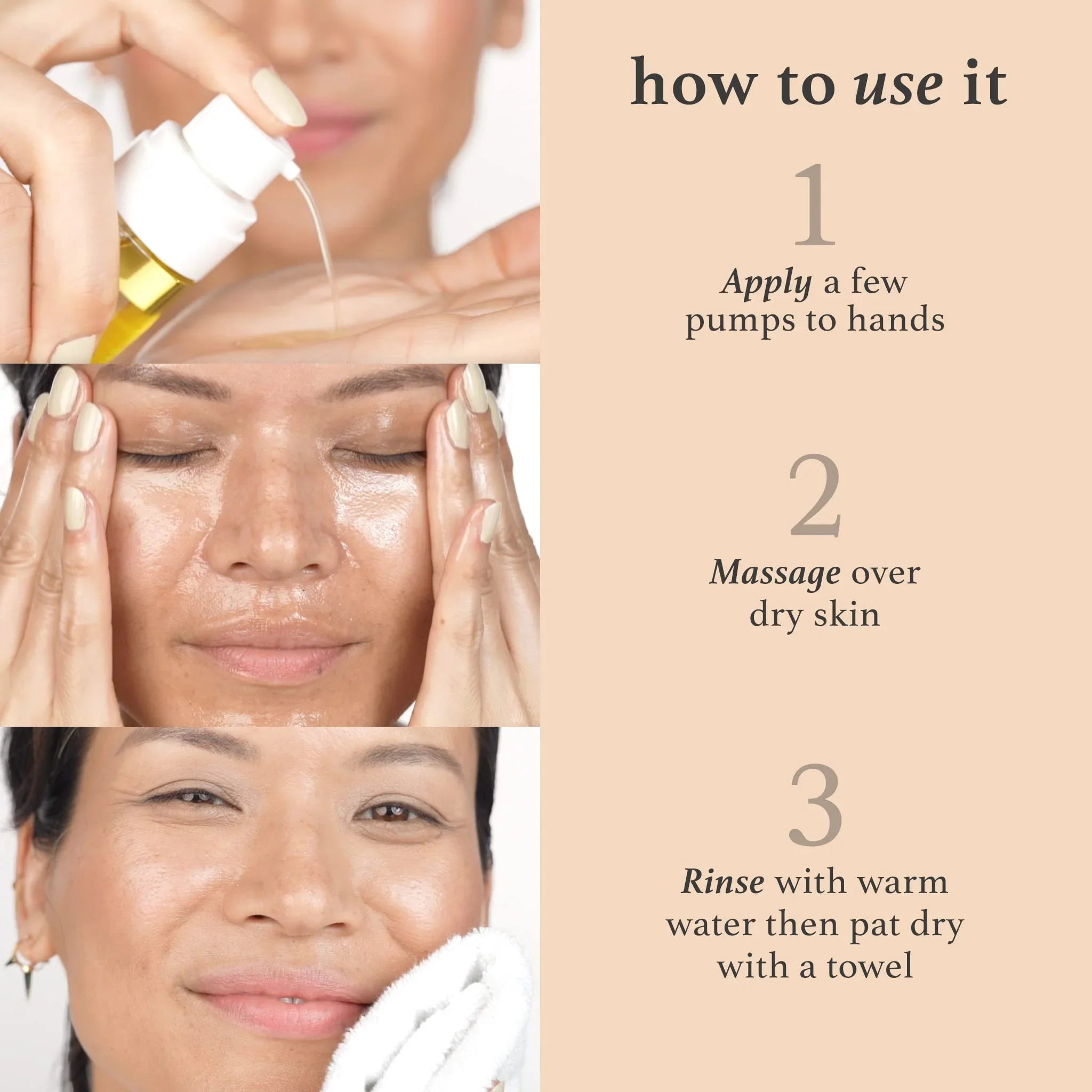 Julep Vitamin E Hydrating Cleansing Oil and Makeup Remover - Rosehip and Olive Oil