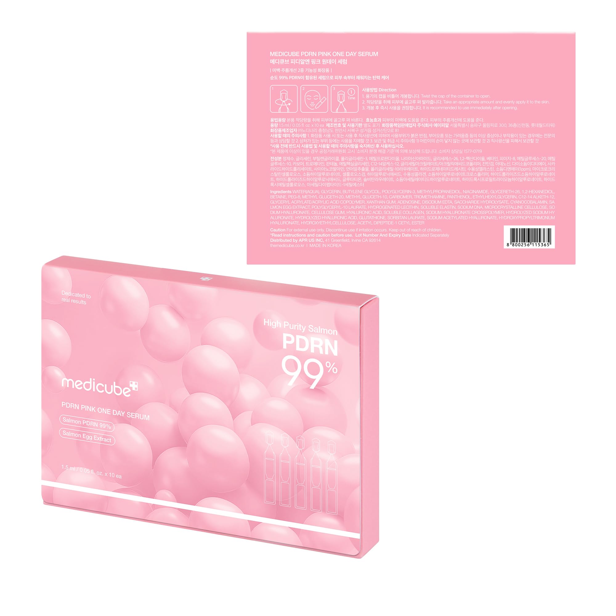 medicube Salmon DNA Serum