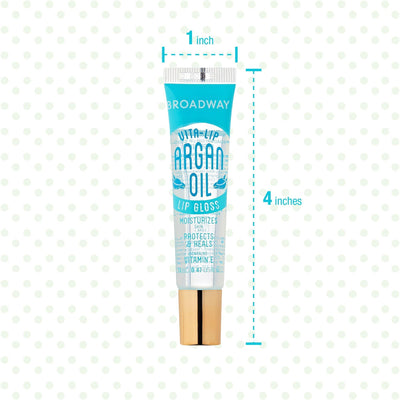 Ruby Kisses Clear Lip Gloss - Image 3