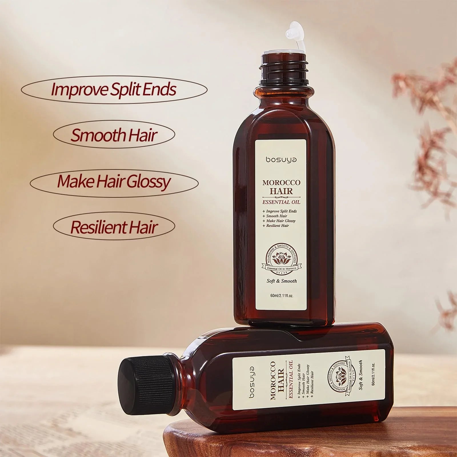 ADMD Moroccan Argan Hair Oil