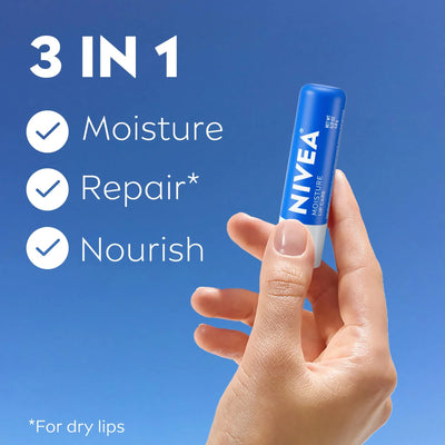 NIVEA Hydrating Lip Balm with Shea Butter - Image 4