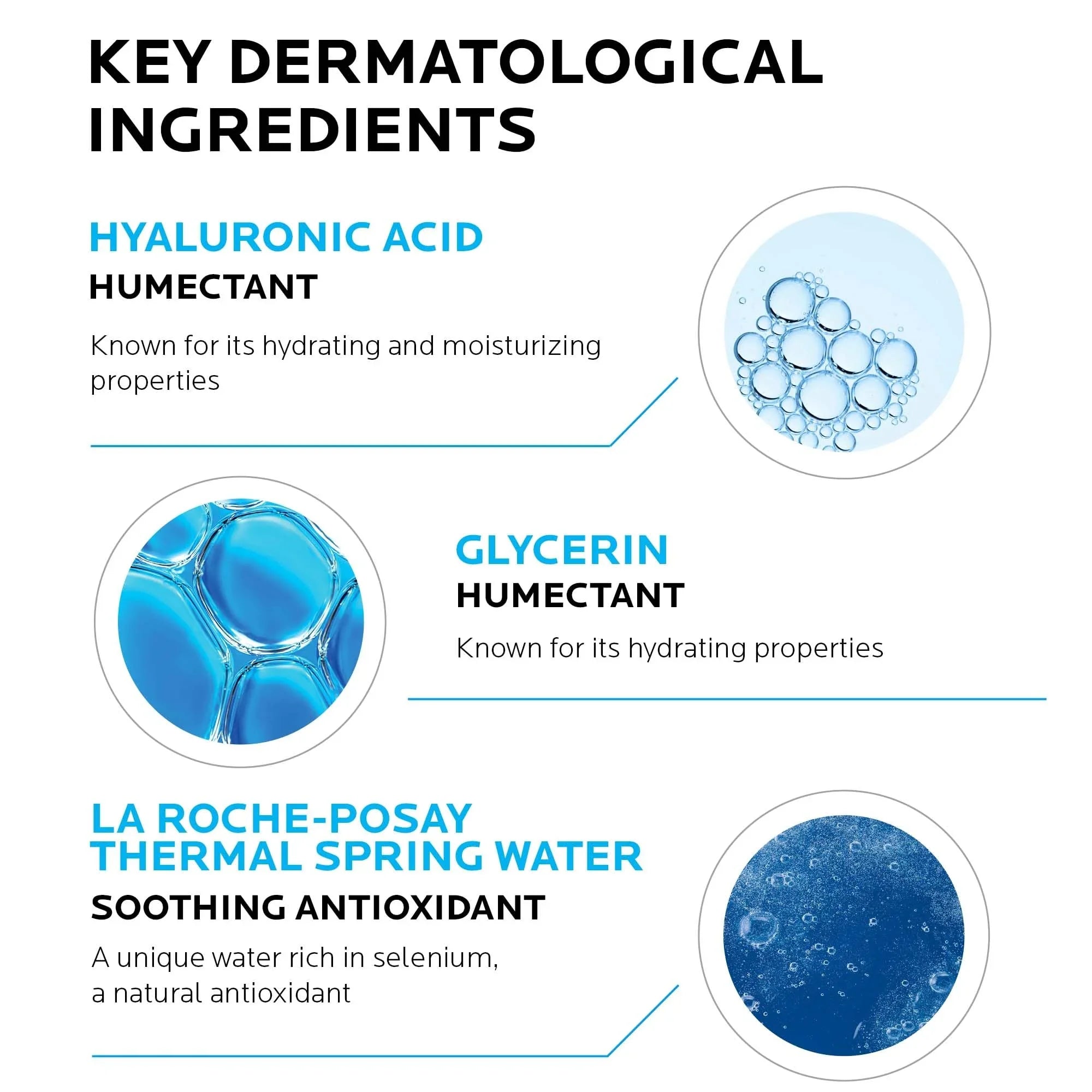 La Roche-Posay Hydraphase Intense Hyaluronic Acid Eyes Cream 0.5 Fl Oz