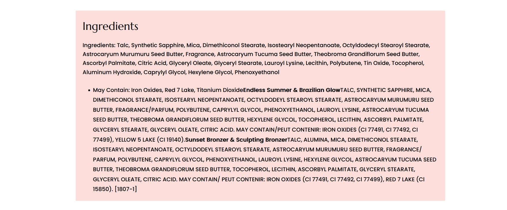 Physicians Formula Murumuru Butter Bronzer