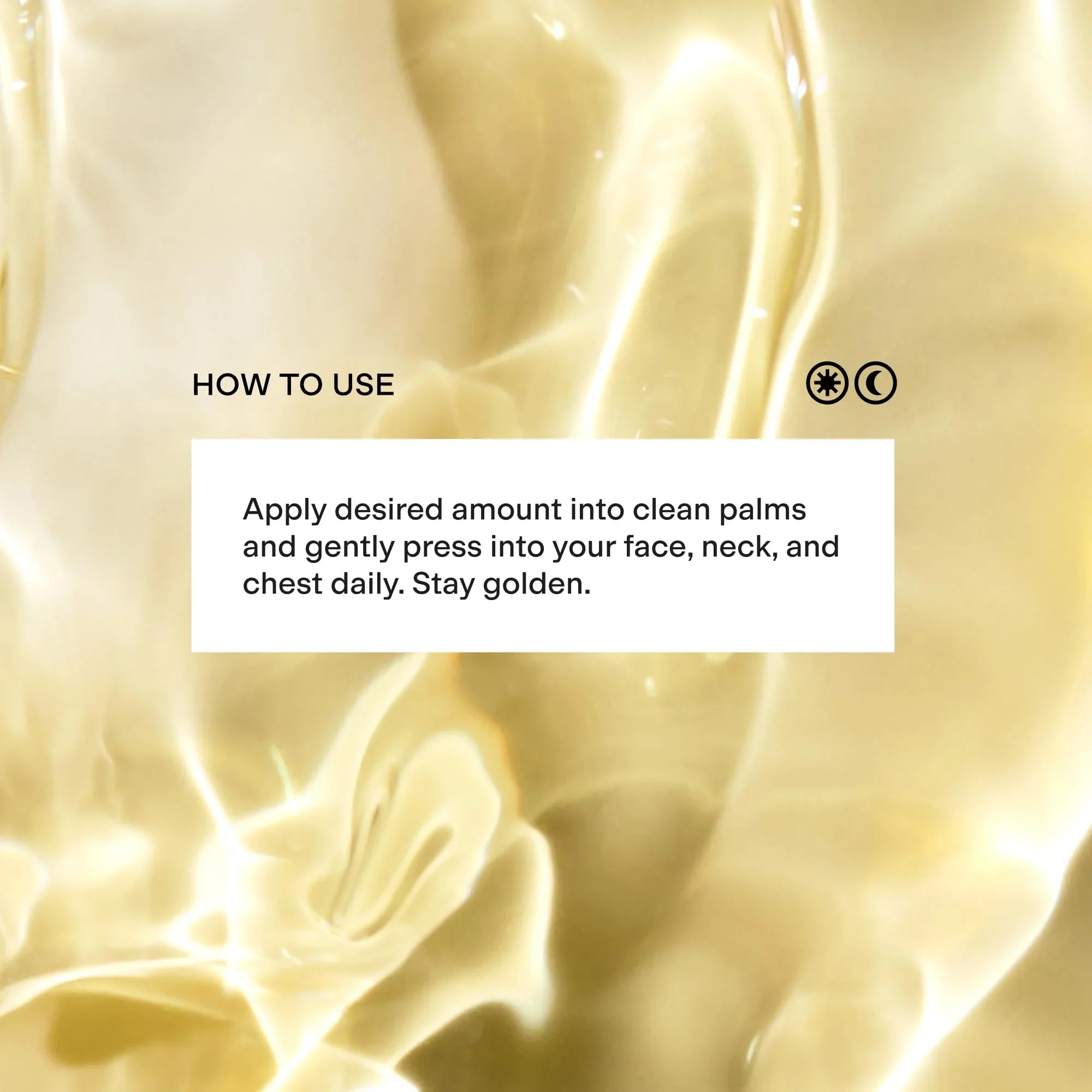 CLEARSTEM GOLDENHOUR Hydrating Facial Oil