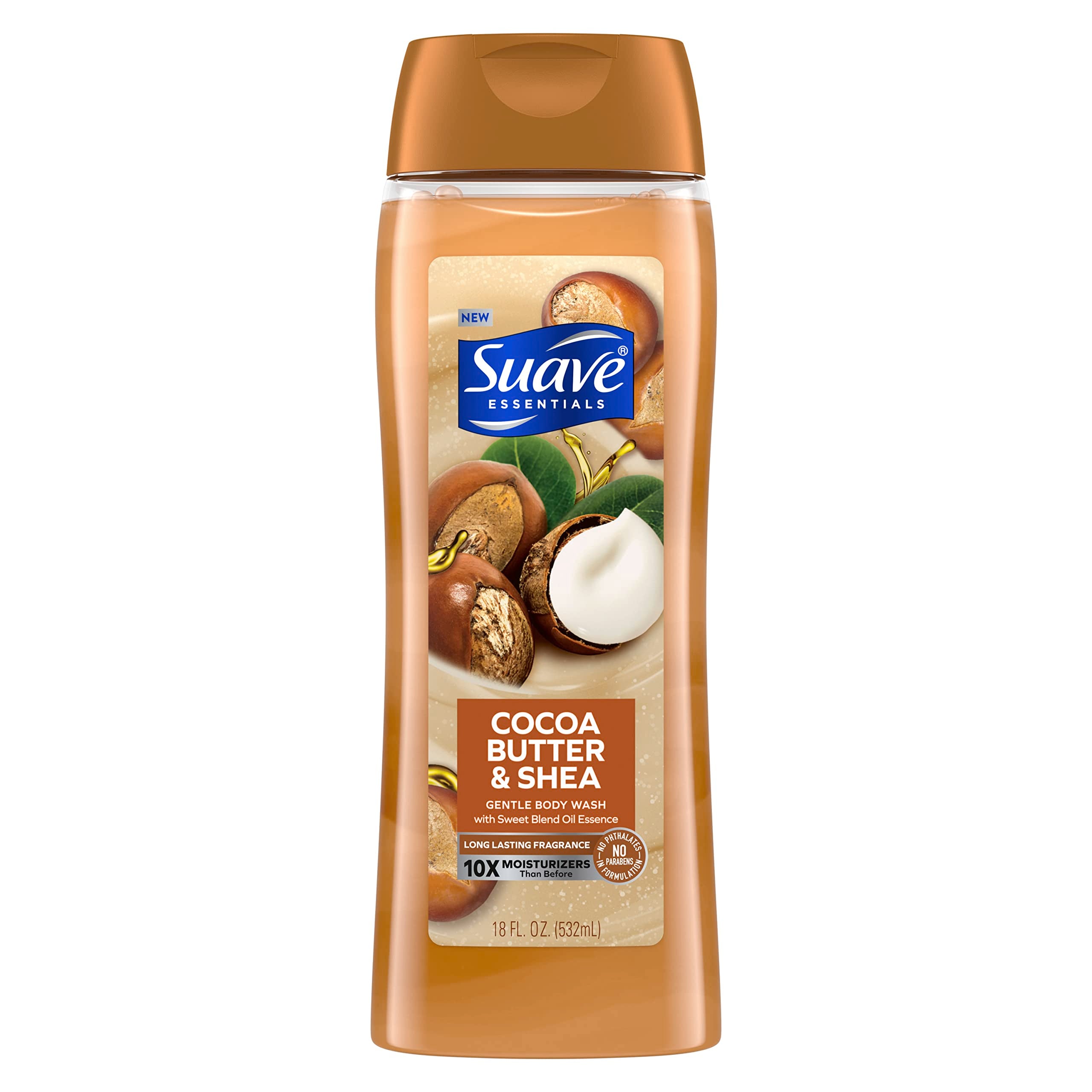 Suave Cocoa Butter & Shea Body Wash