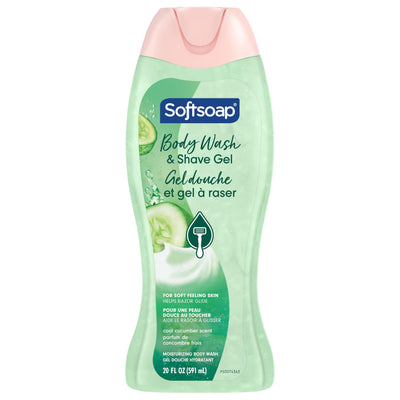 Softsoap Cool Cucumber Body Wash - Image 1