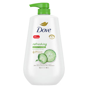 Dove Cucumber and Green Tea Body Wash