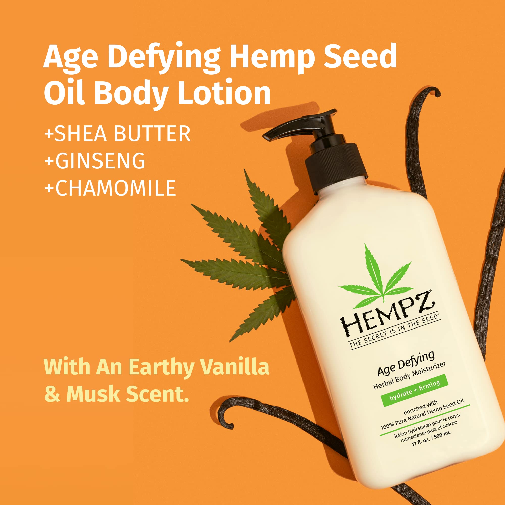 Hempz Age-Defy Body and Hand Lotion