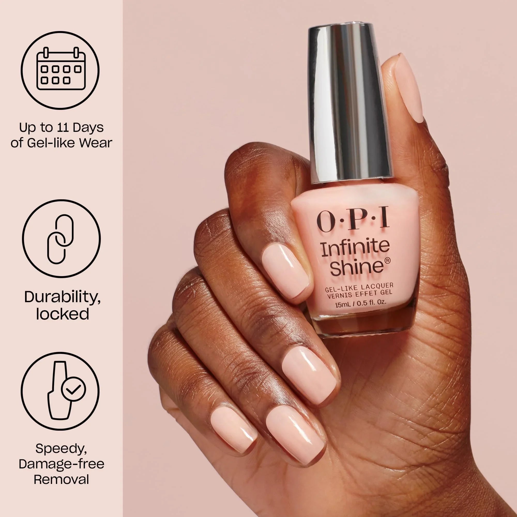 OPI Infinite Shine 2PC Base Coat Top Coat Duo Pack