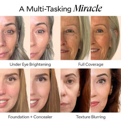 FIÈRA All-In-Wonder™ Concealer + Foundation - Image 3