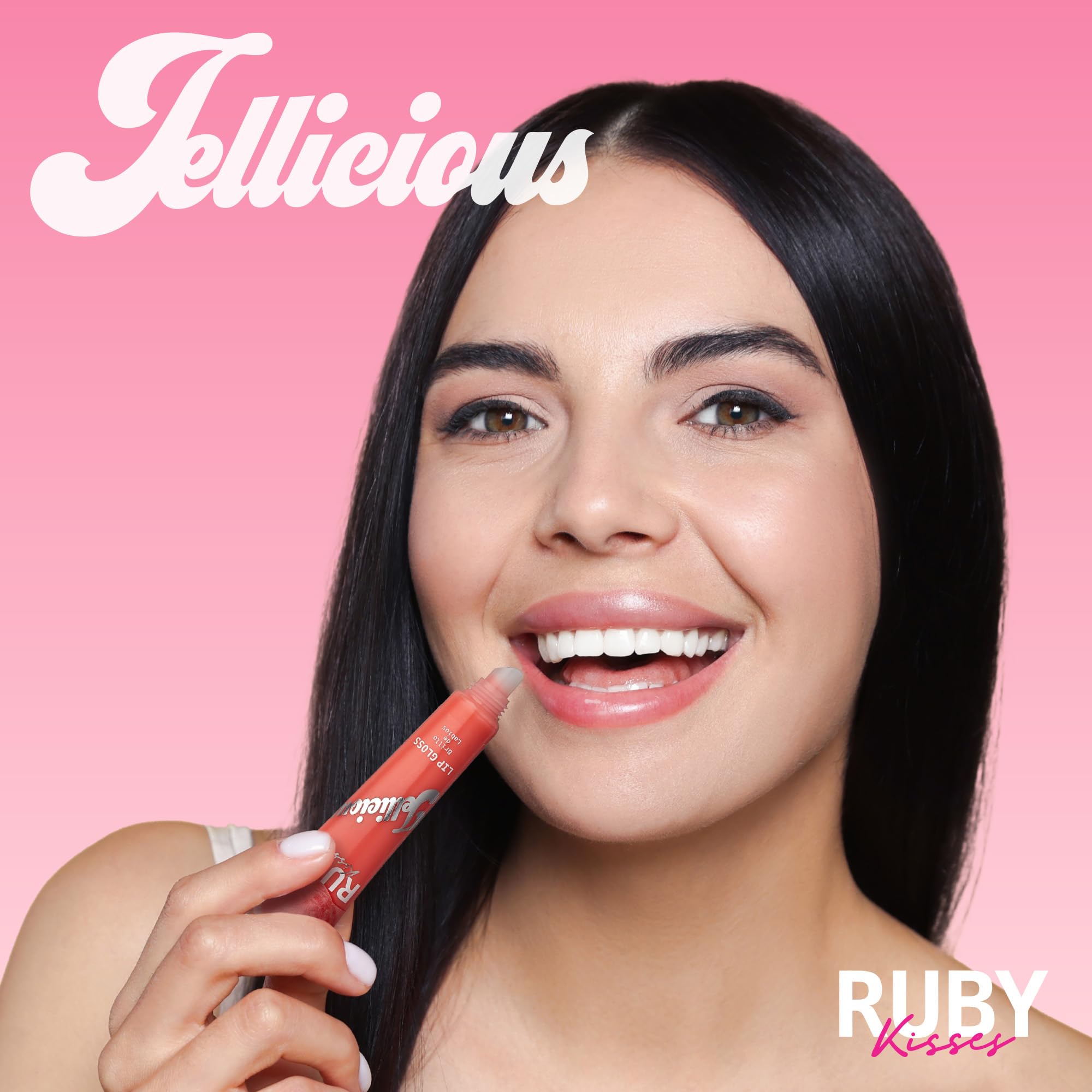 Ruby Kisses Jellicious Lip Gloss