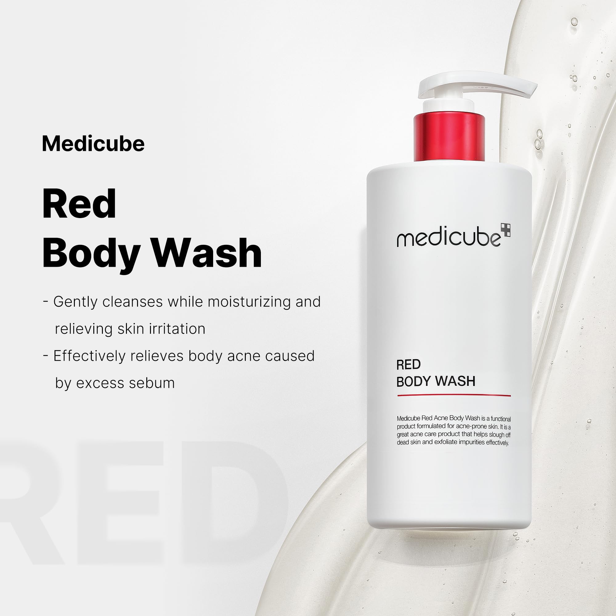 medicube Red Body Wash
