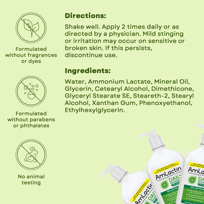 AmLactin Daily Nourish Body Lotion - Image 2