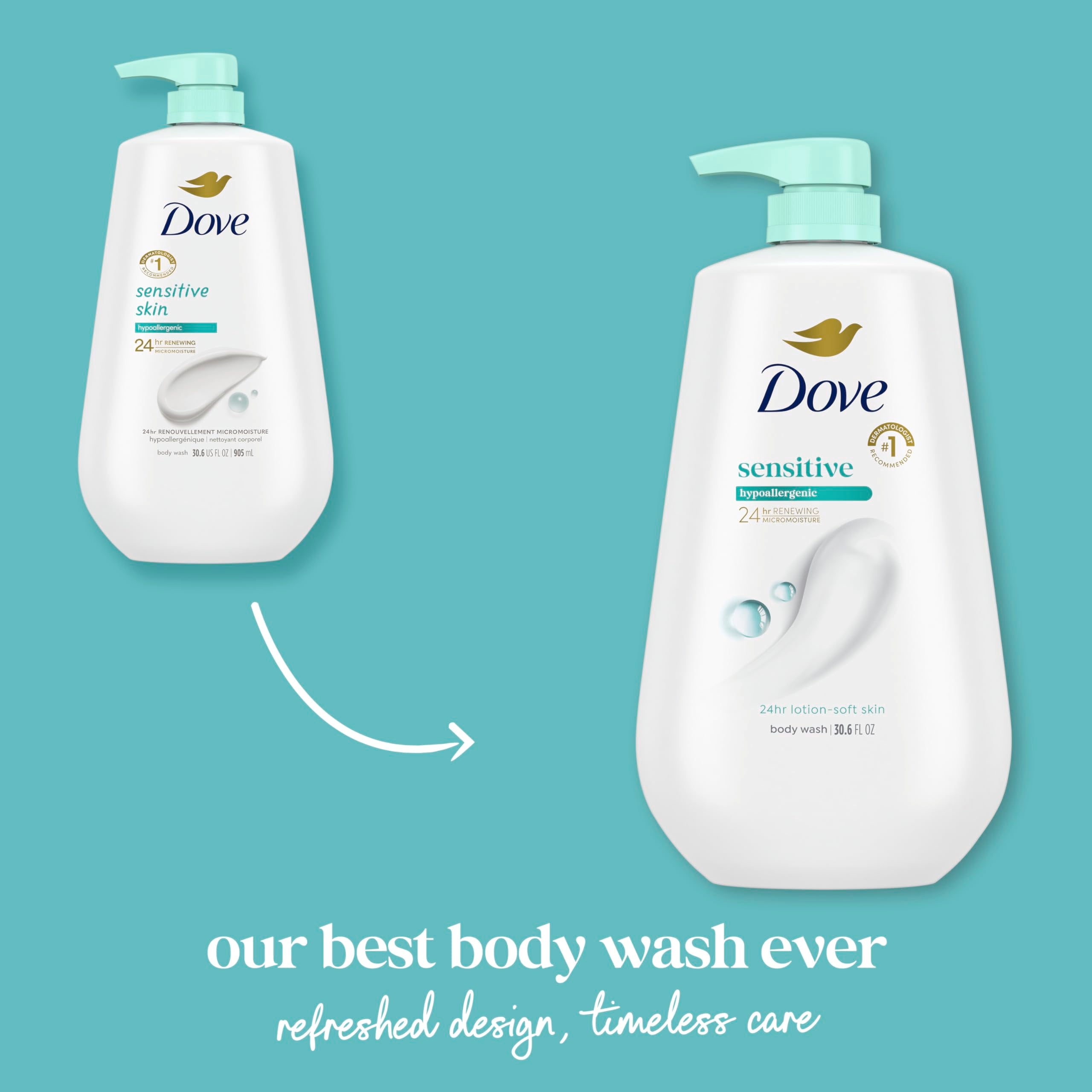 Dove Sensitive Skin Body Wash