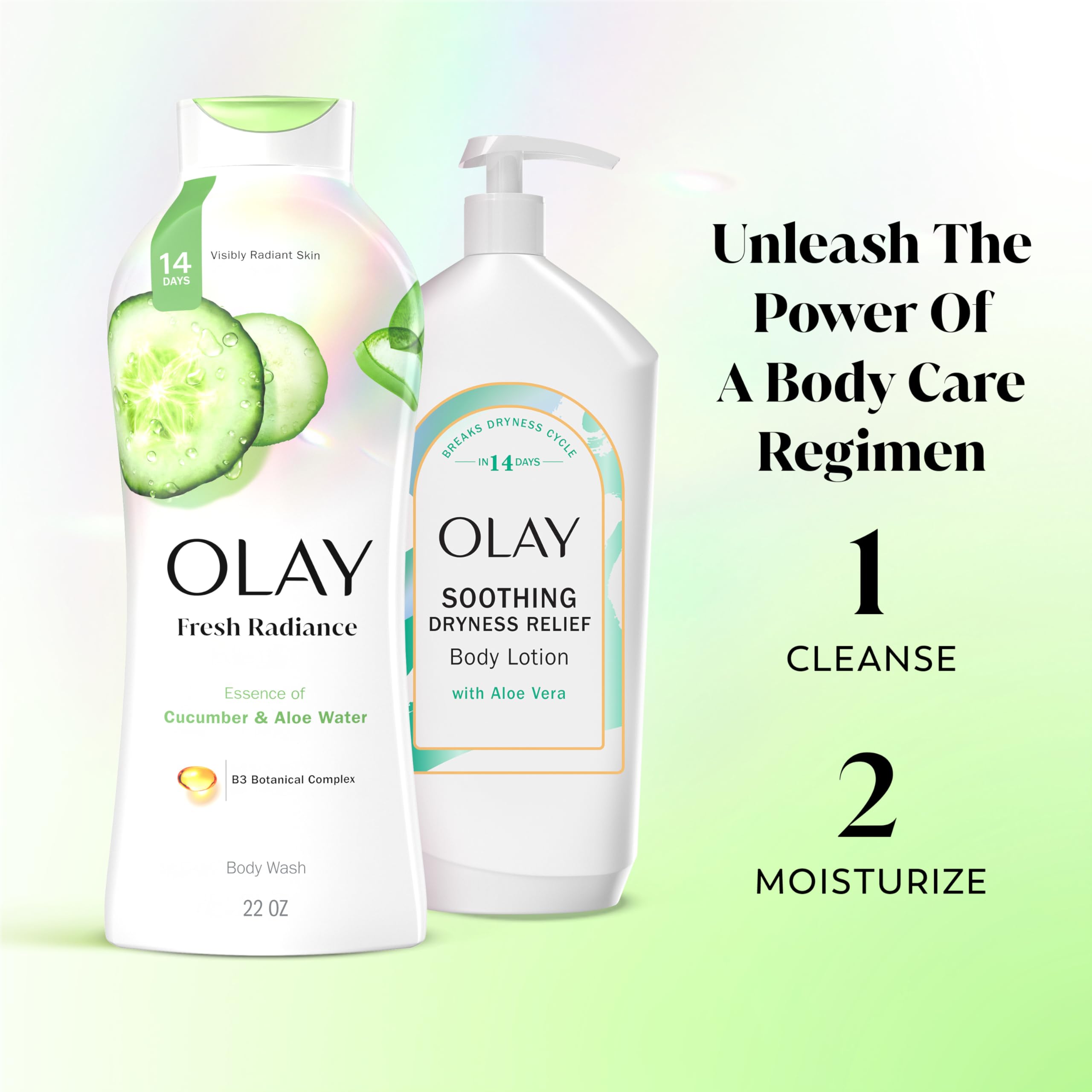 Olay Cucumber & Aloe Body Wash