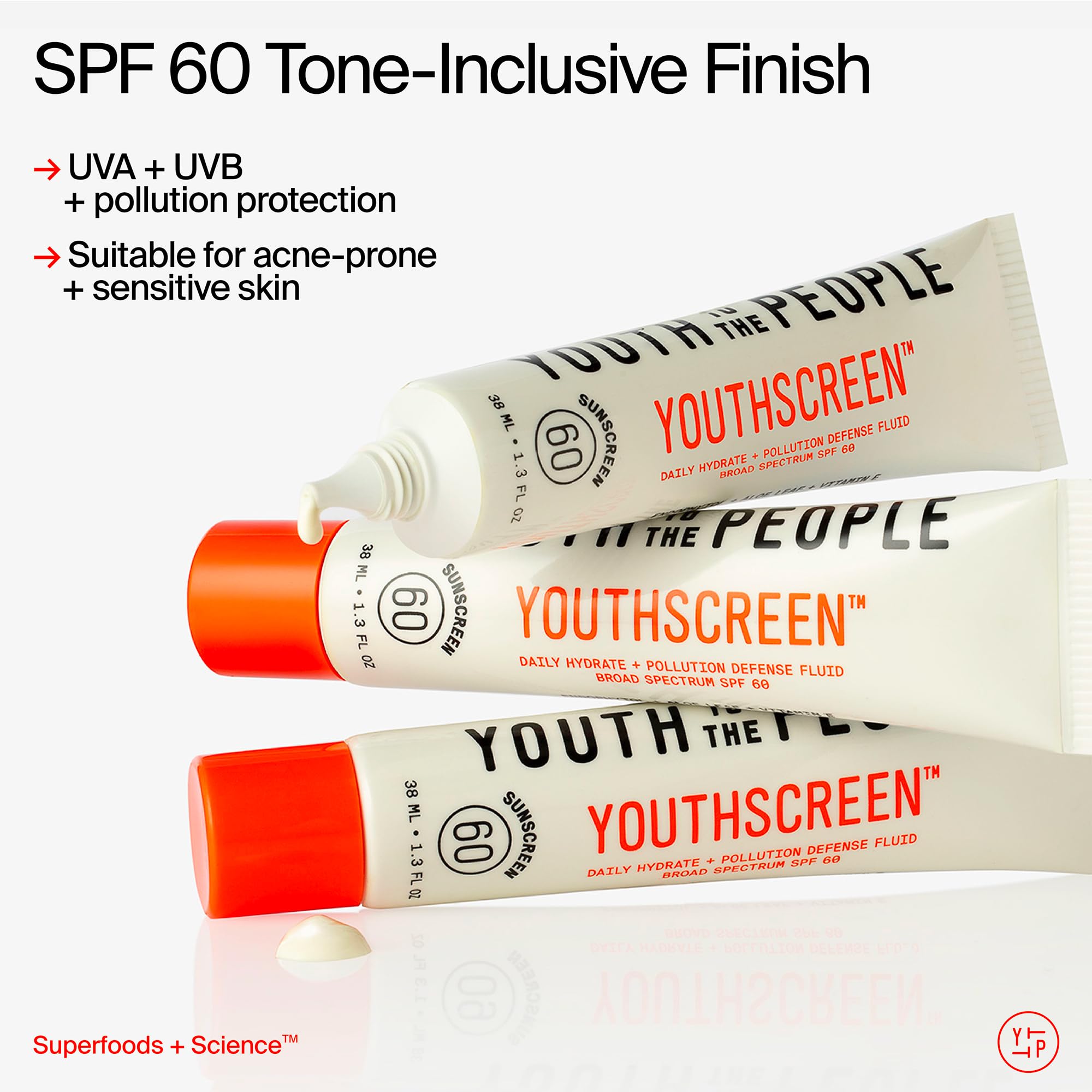 Youth To The People Youthscreen SPF 60 Sunscreen