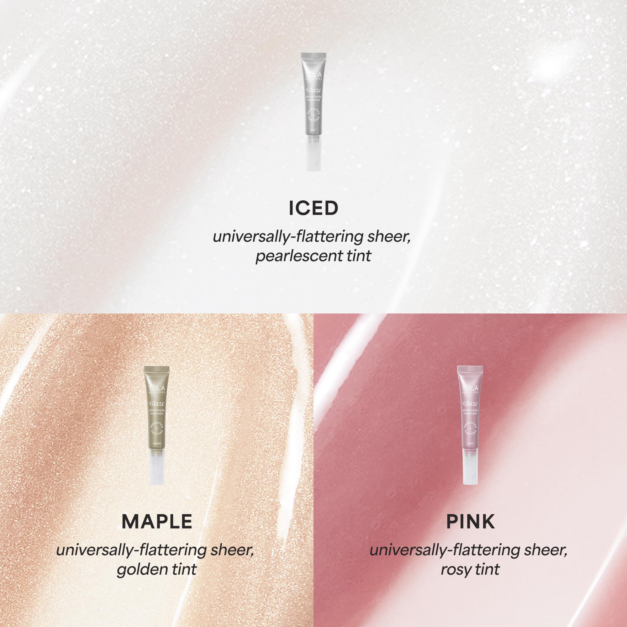 TULA Rose Glow Lip Balm