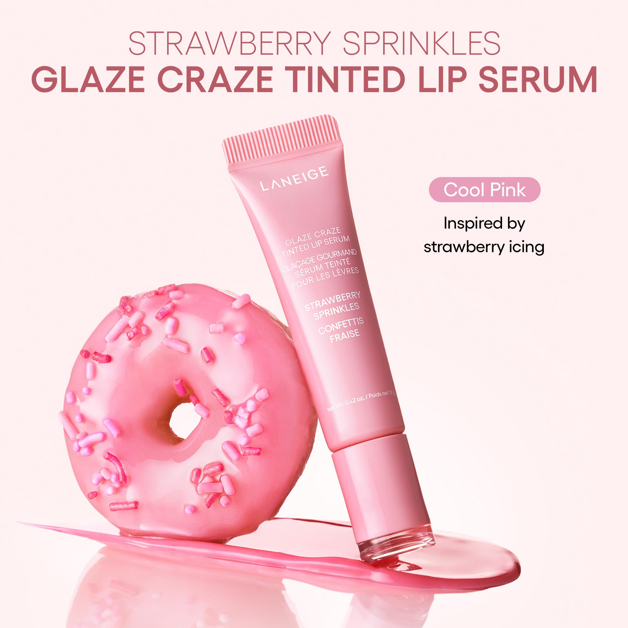 LANEIGE Strawberry Sprinkles Lip Serum
