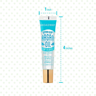 Ruby Kisses Clear Lip Gloss - Image 3