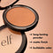e.l.f. Primer-infused Bronzer, Long-Wear, Matte, Bold