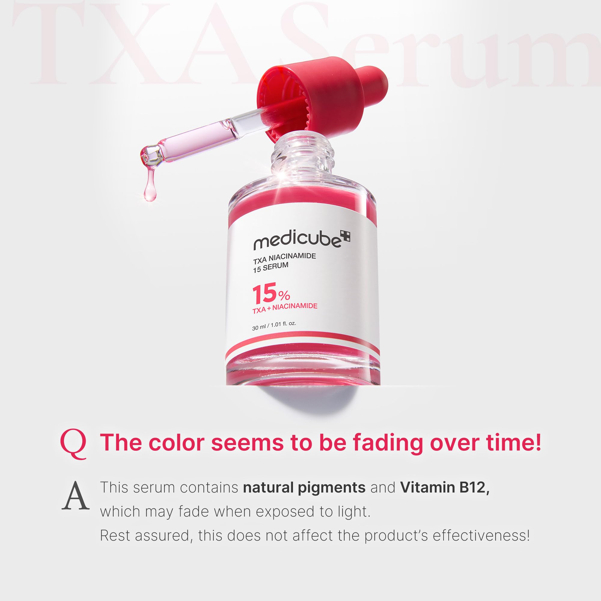 medicube TXA Niacinamide Facial Serum