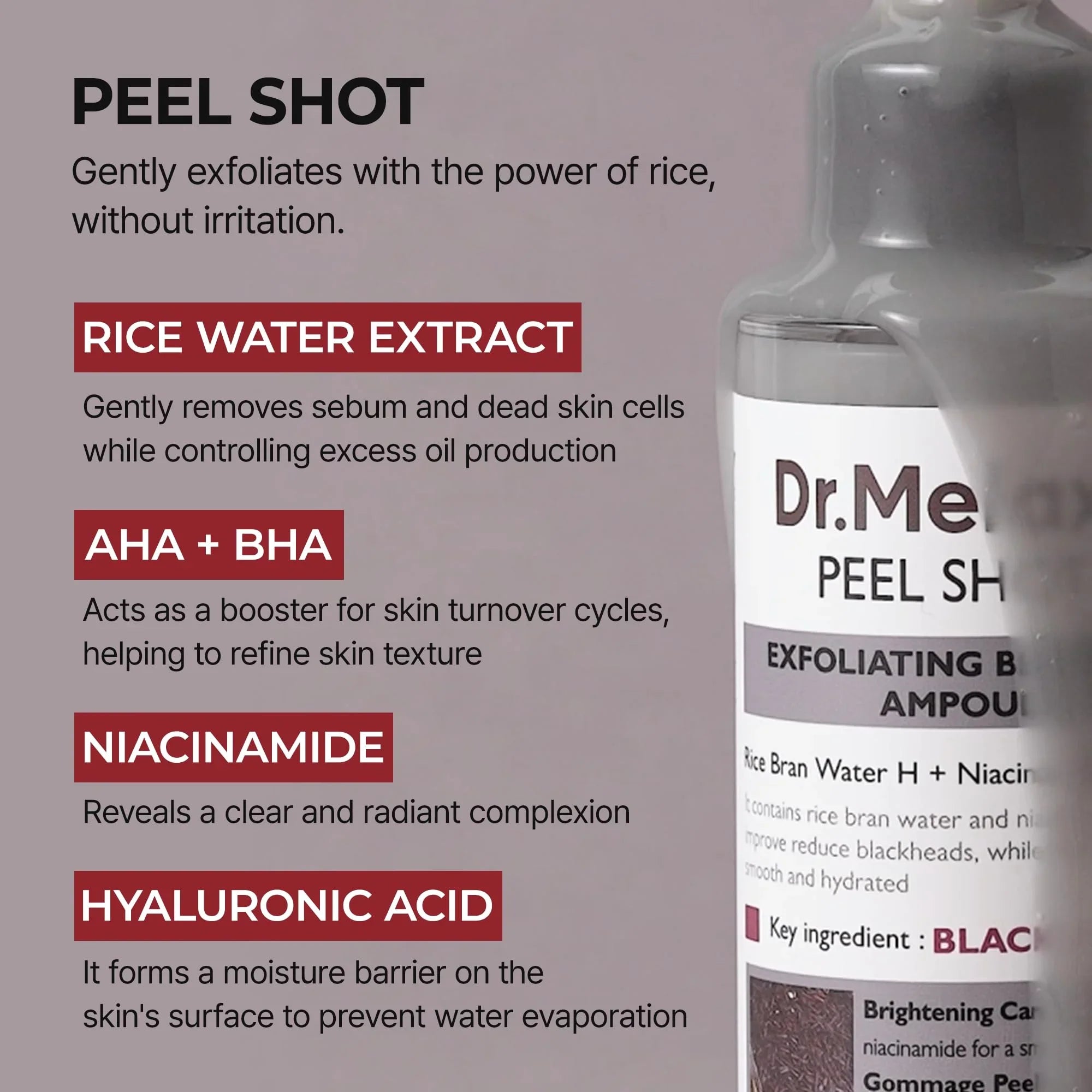 Dr.Melaxin Rice Peeling Ampoule