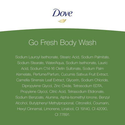 Dove Cucumber & Green Tea Body Wash - Image 4