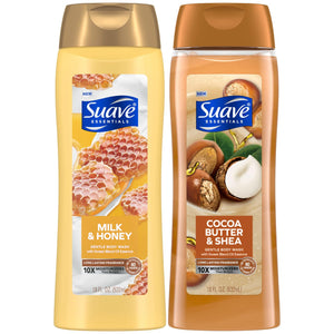 Suave Milk & Honey + Cocoa Butter Body Wash