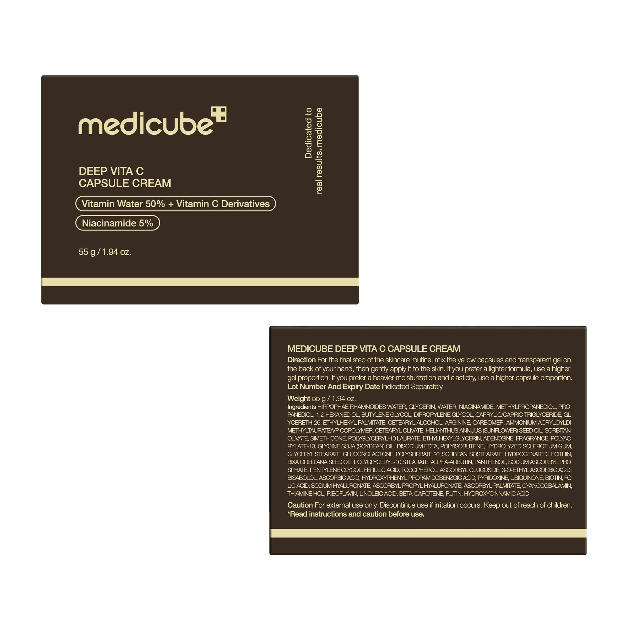 medicube Vitamin C Capsule Cream