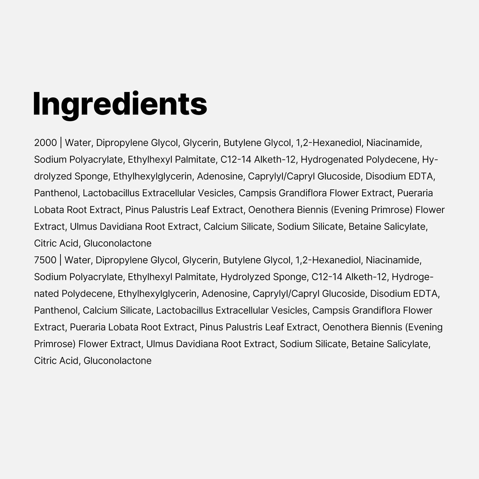medicube Exosome Facial Serum