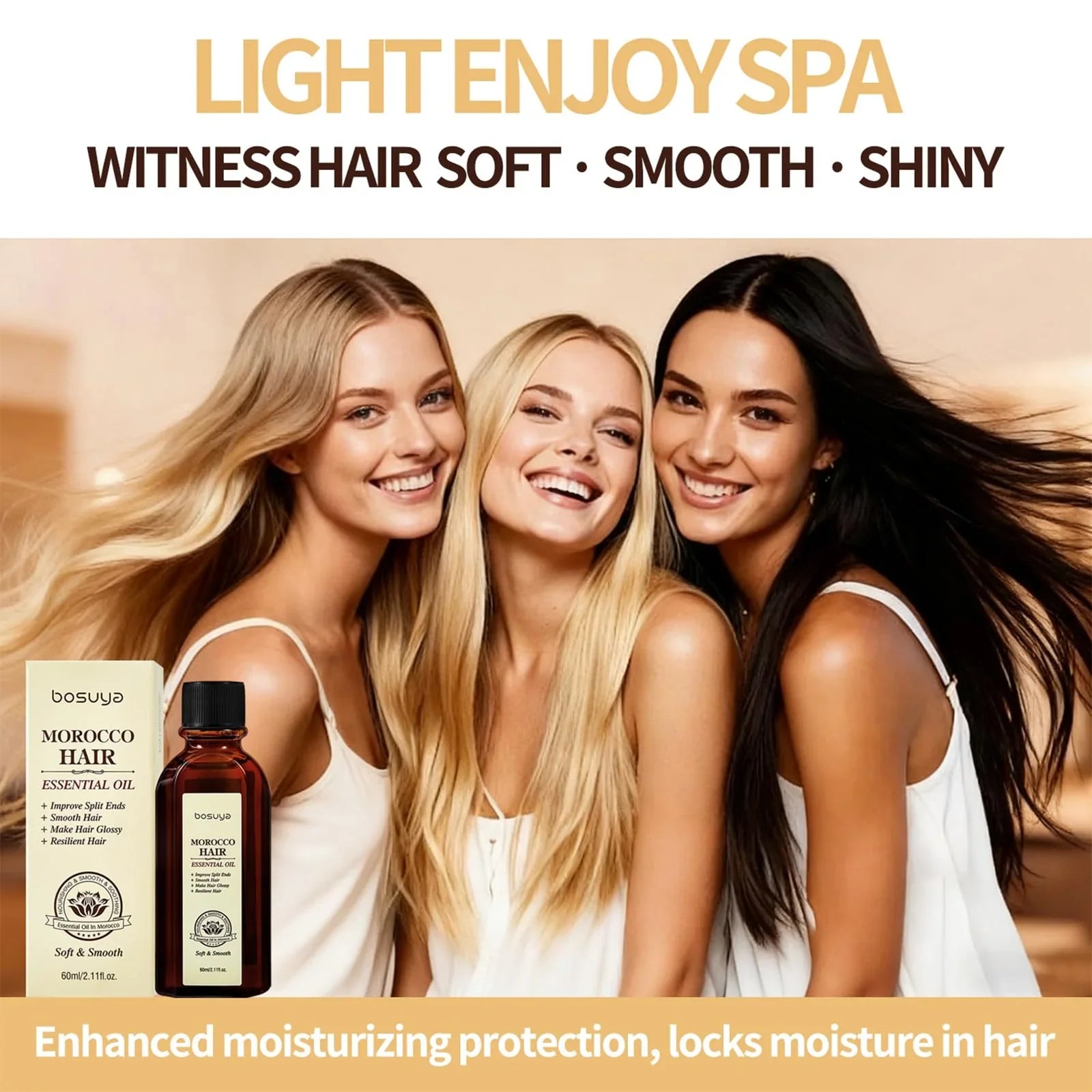 ADMD Moroccan Argan Hair Oil