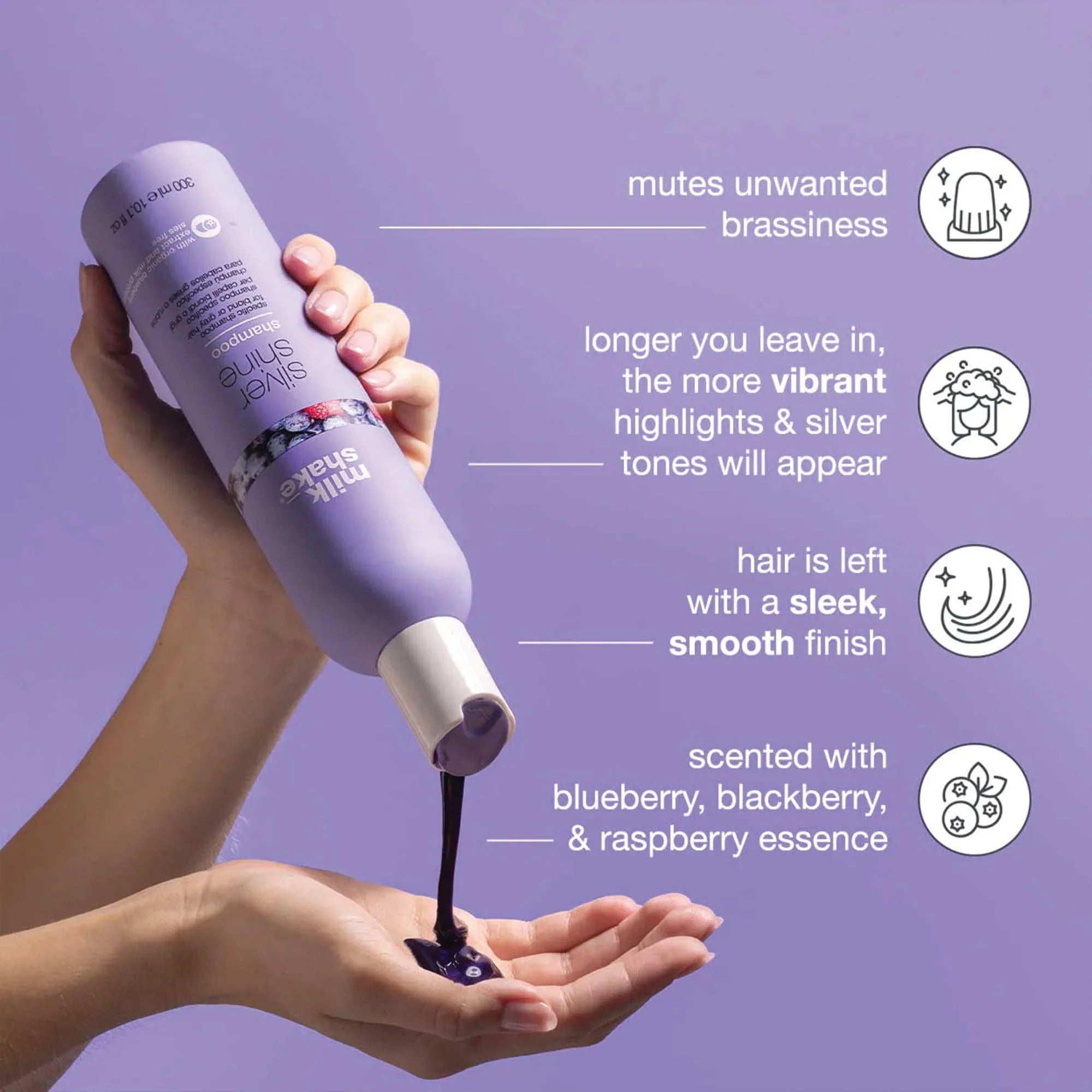milk_shake Silver Shampoo