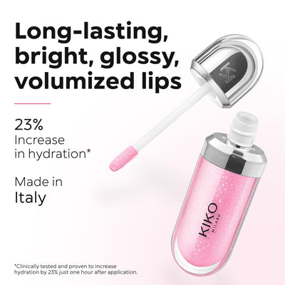 Kiko Milano Pearly Mauve Lip Gloss - Image 4