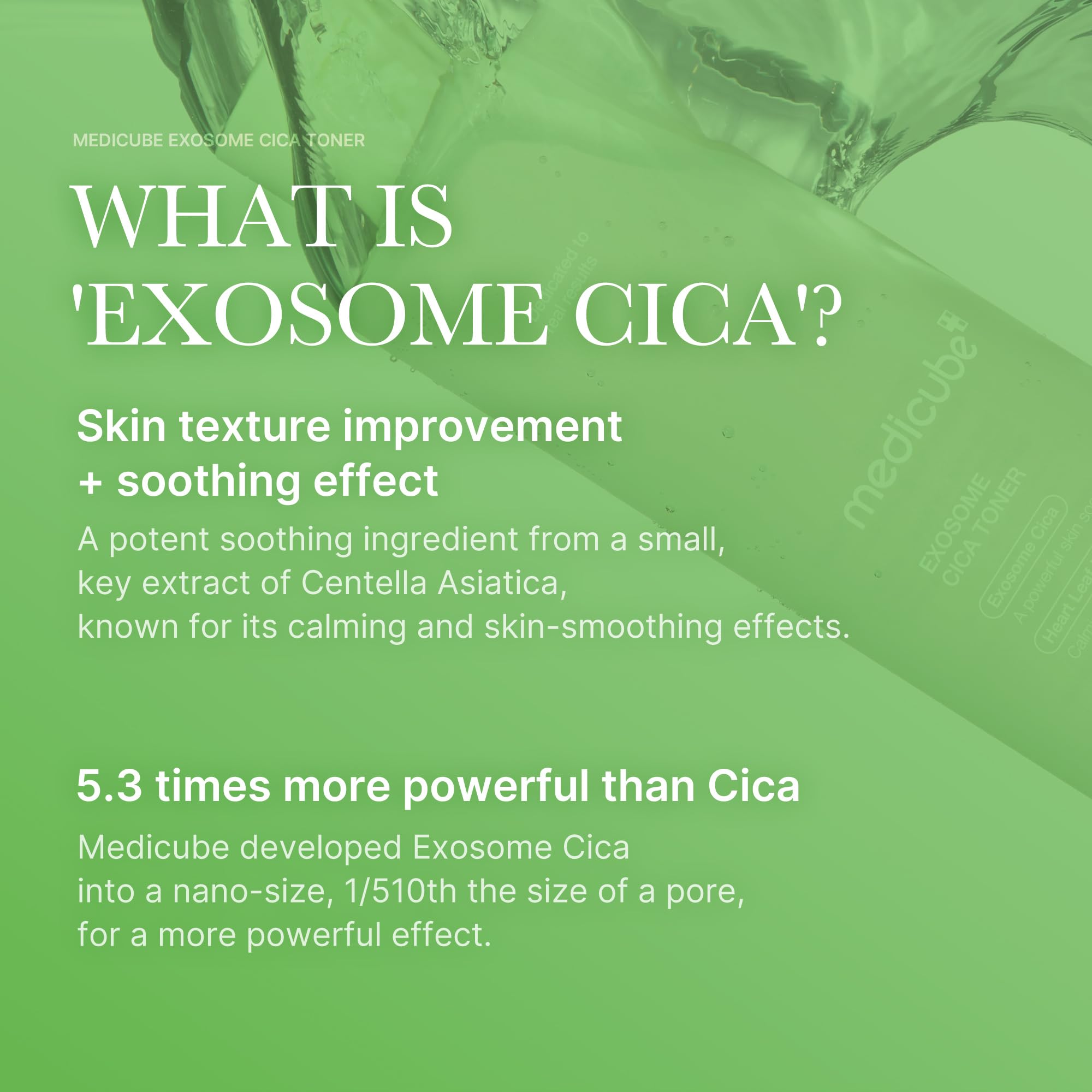 medicube Exosome Cica Toner