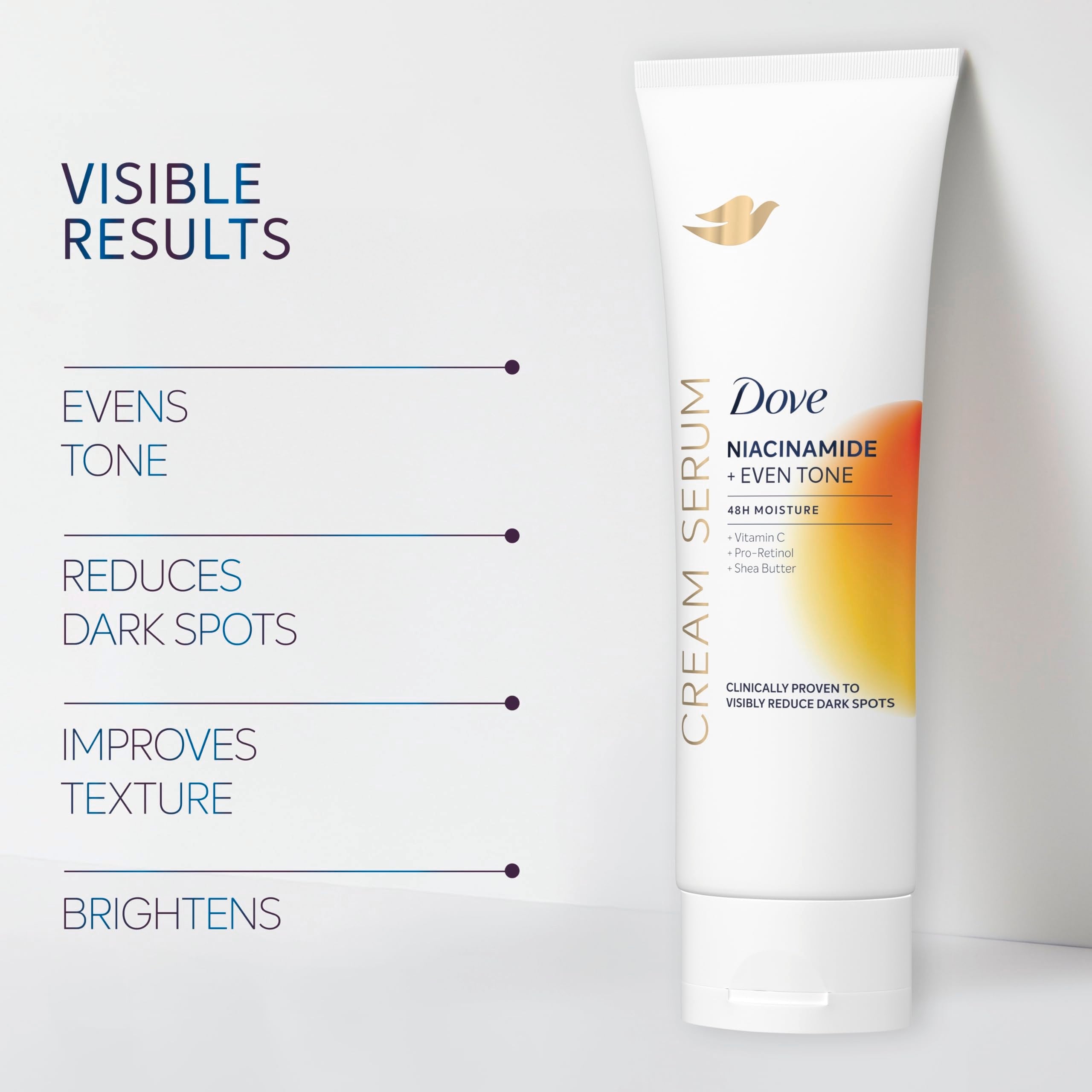 Dove Even Tone Body Cream Serum