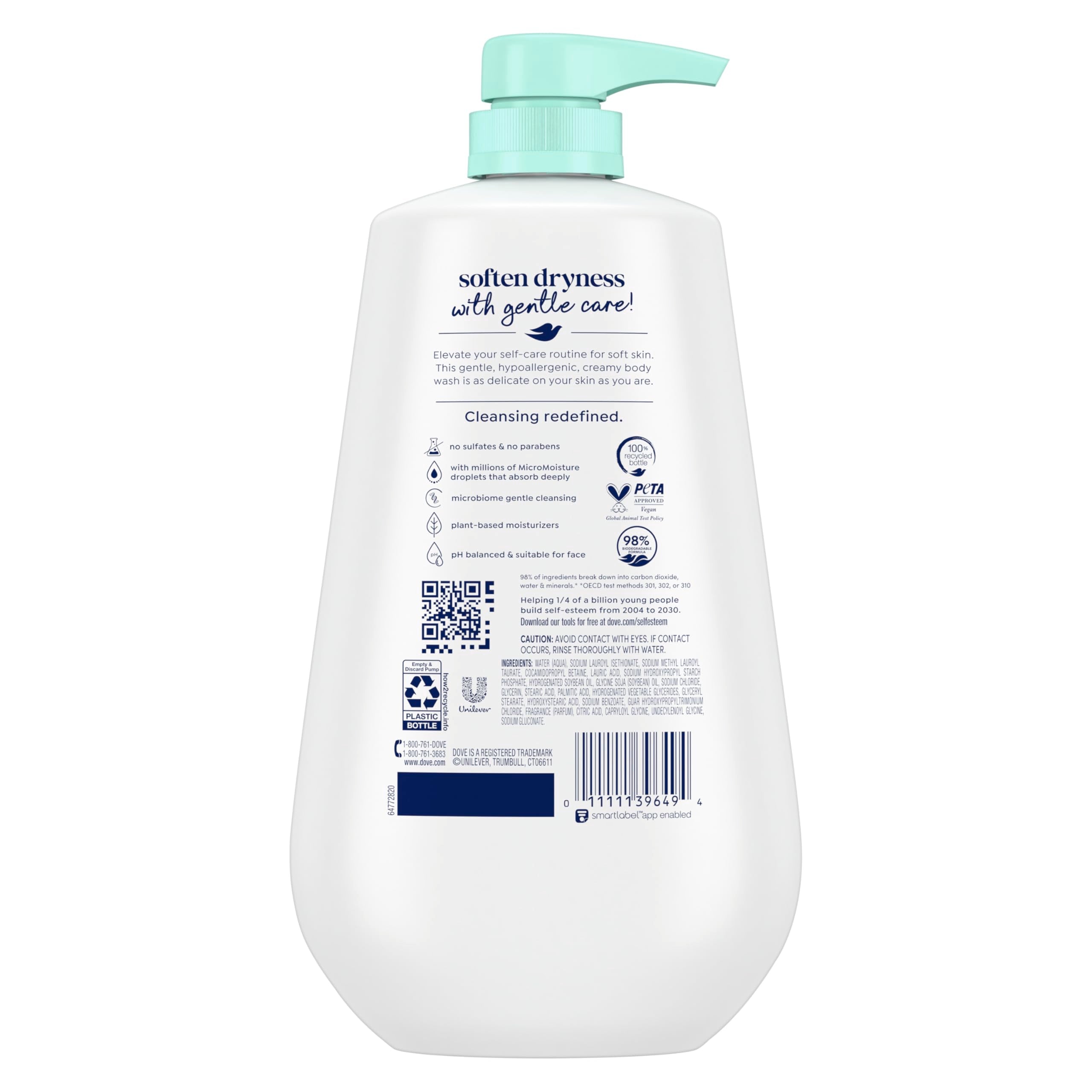 Dove Sensitive Skin Body Wash