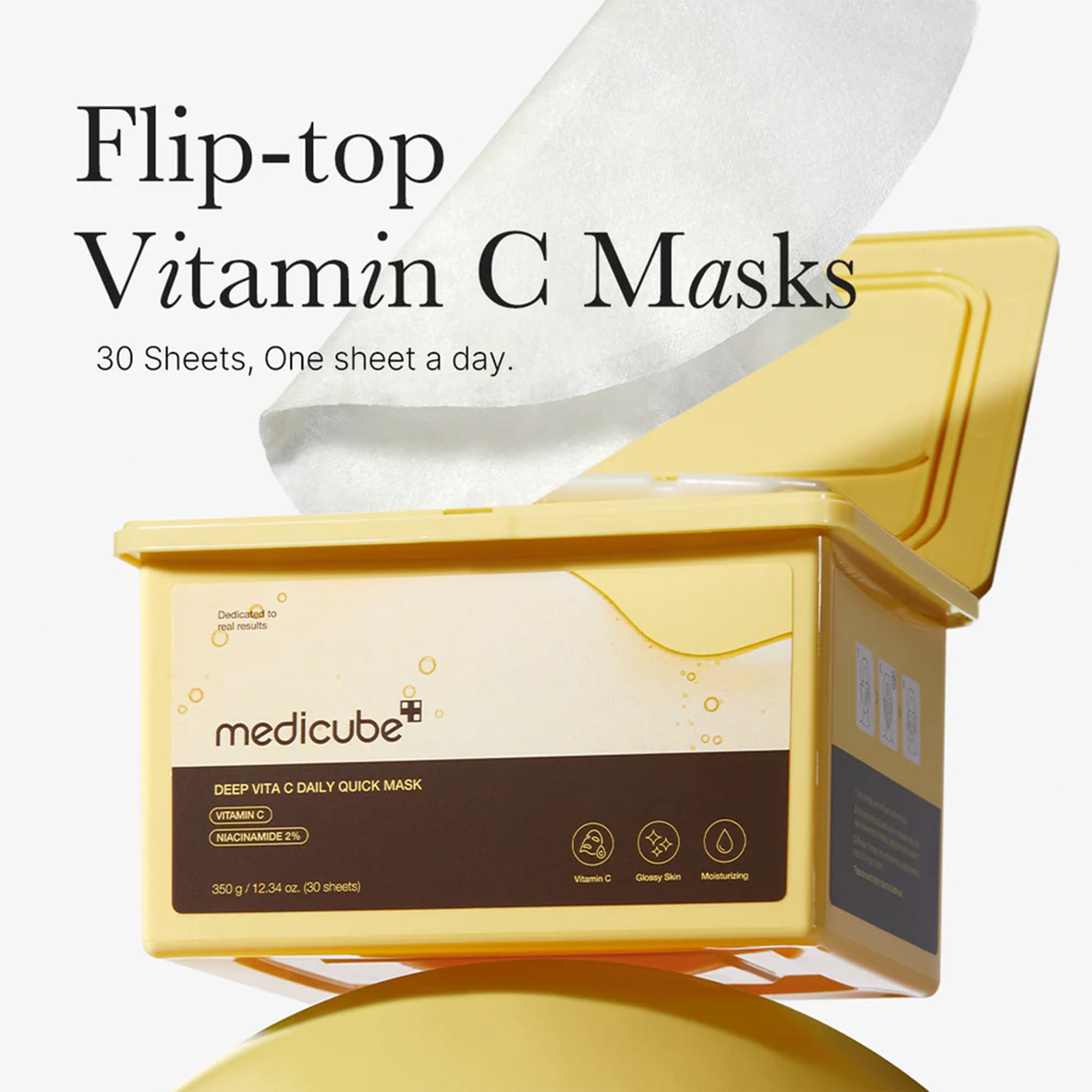 medicube Vita C Daily Sheet Masks