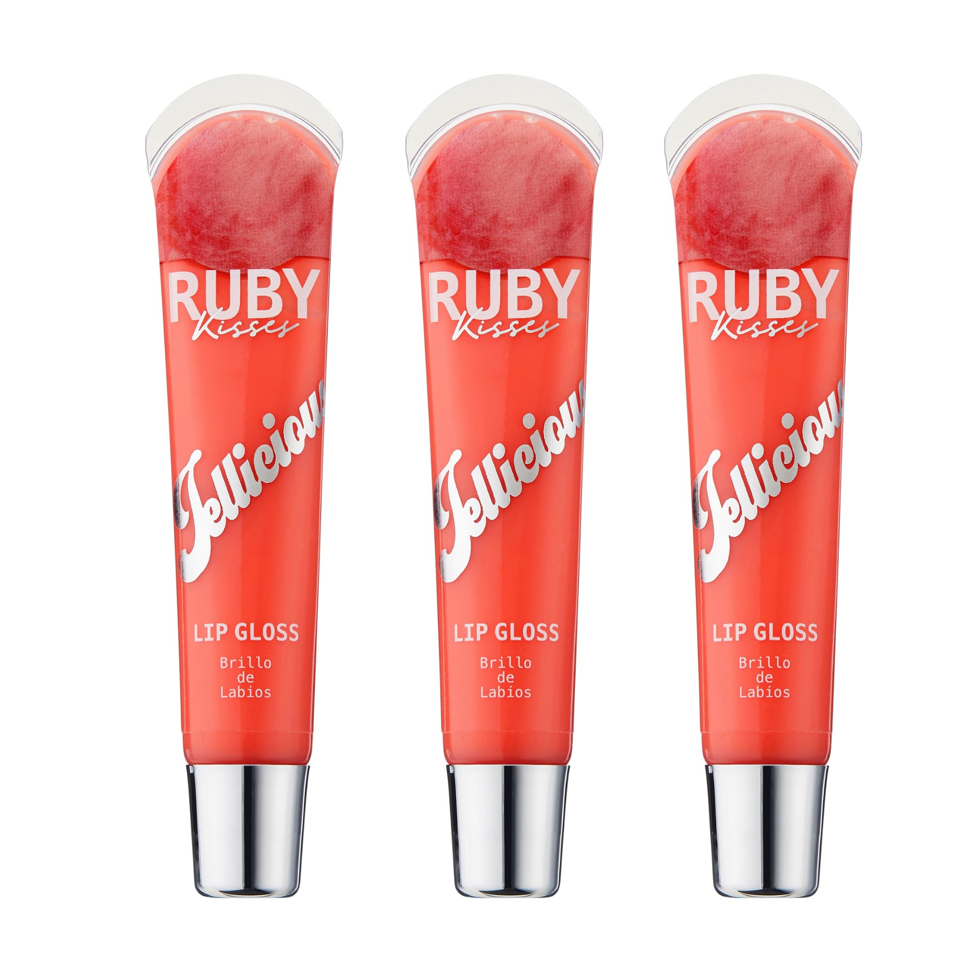 Ruby Kisses Jellicious Lip Gloss