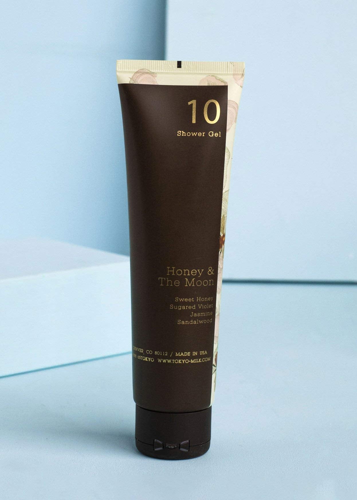 TOKYOMILK Honey & The Moon Shower Gel