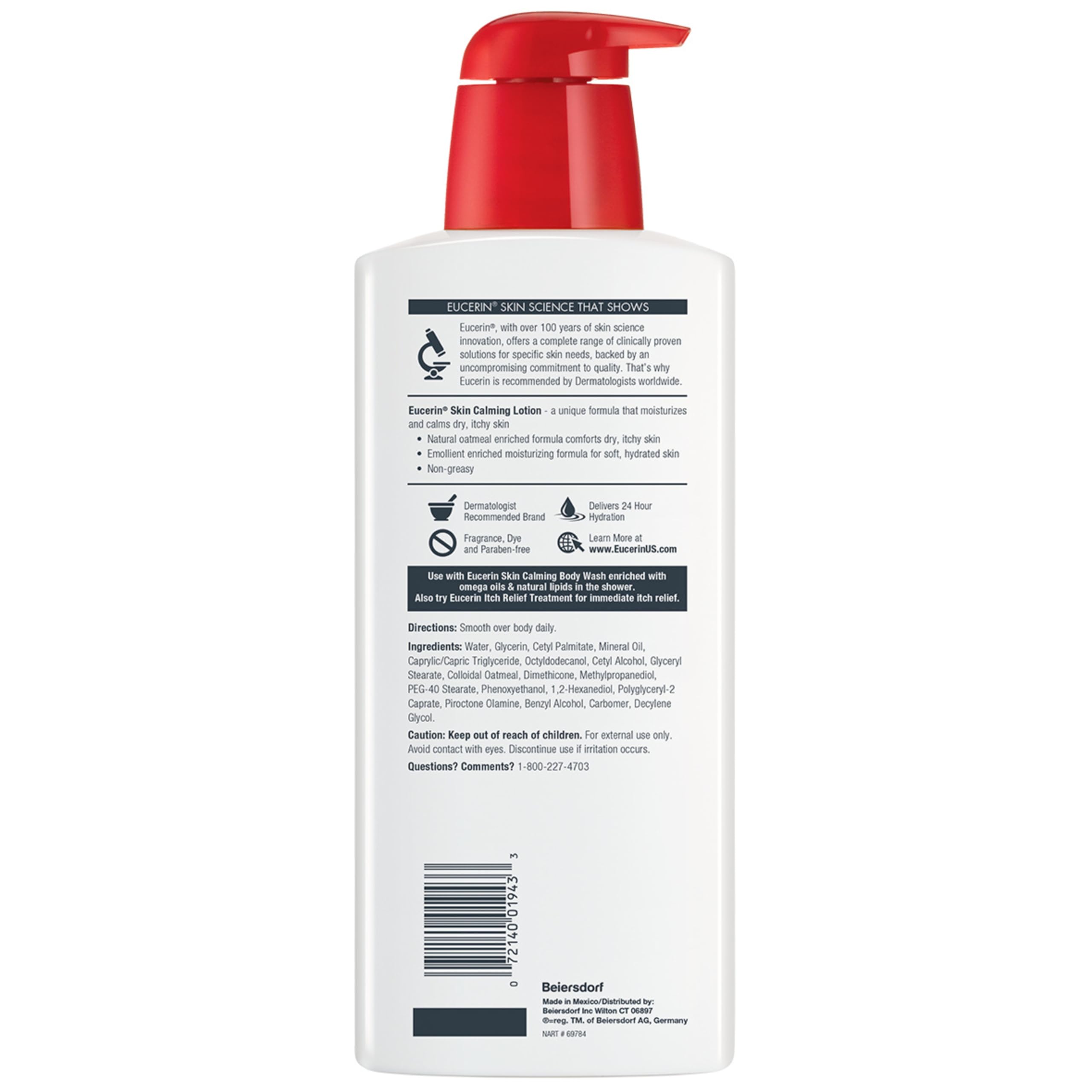 Eucerin Skin Calming Body Lotion