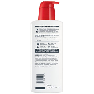 Eucerin Skin Calming Body Lotion - Image 3