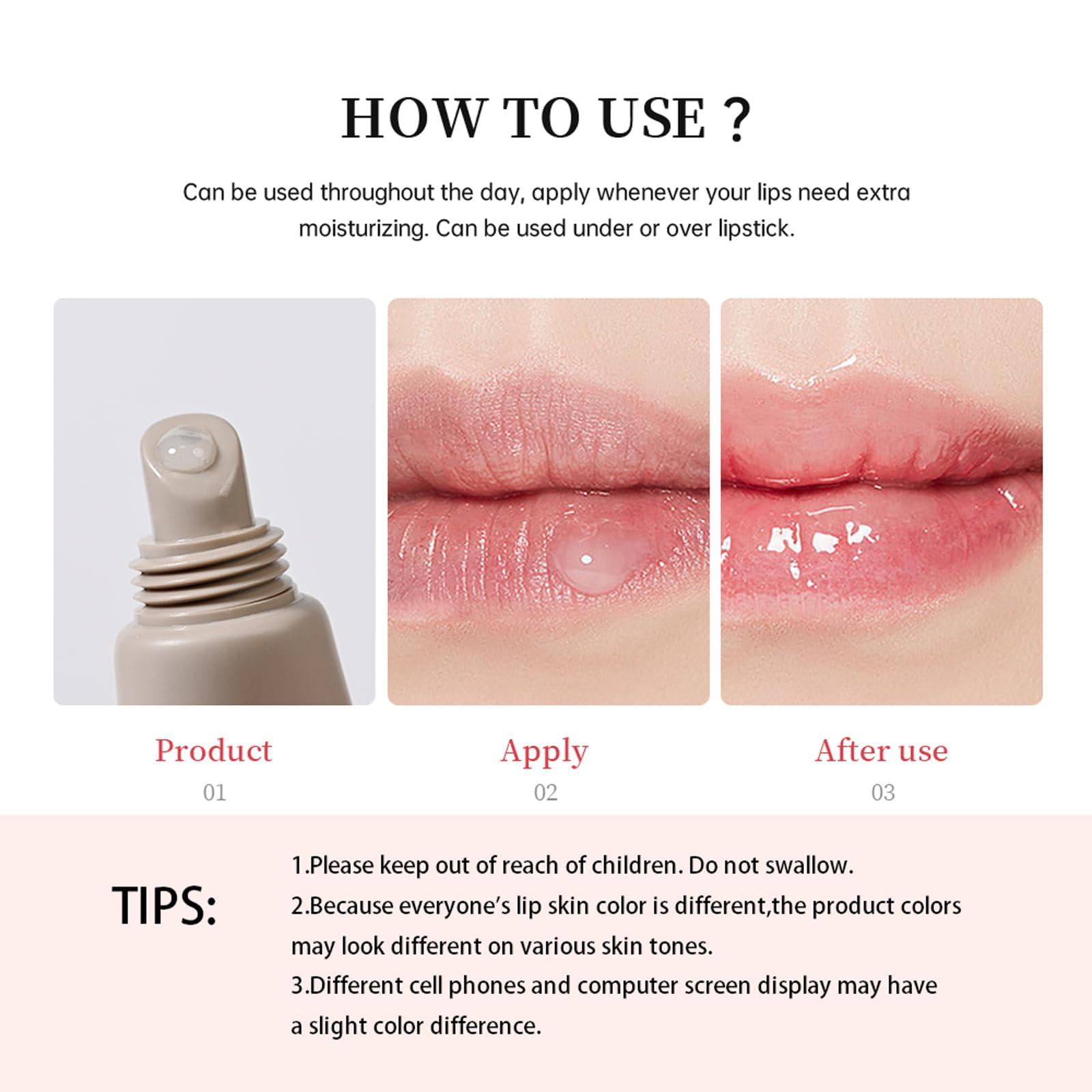 Eudivine Vanilla/Mint Lip Butter