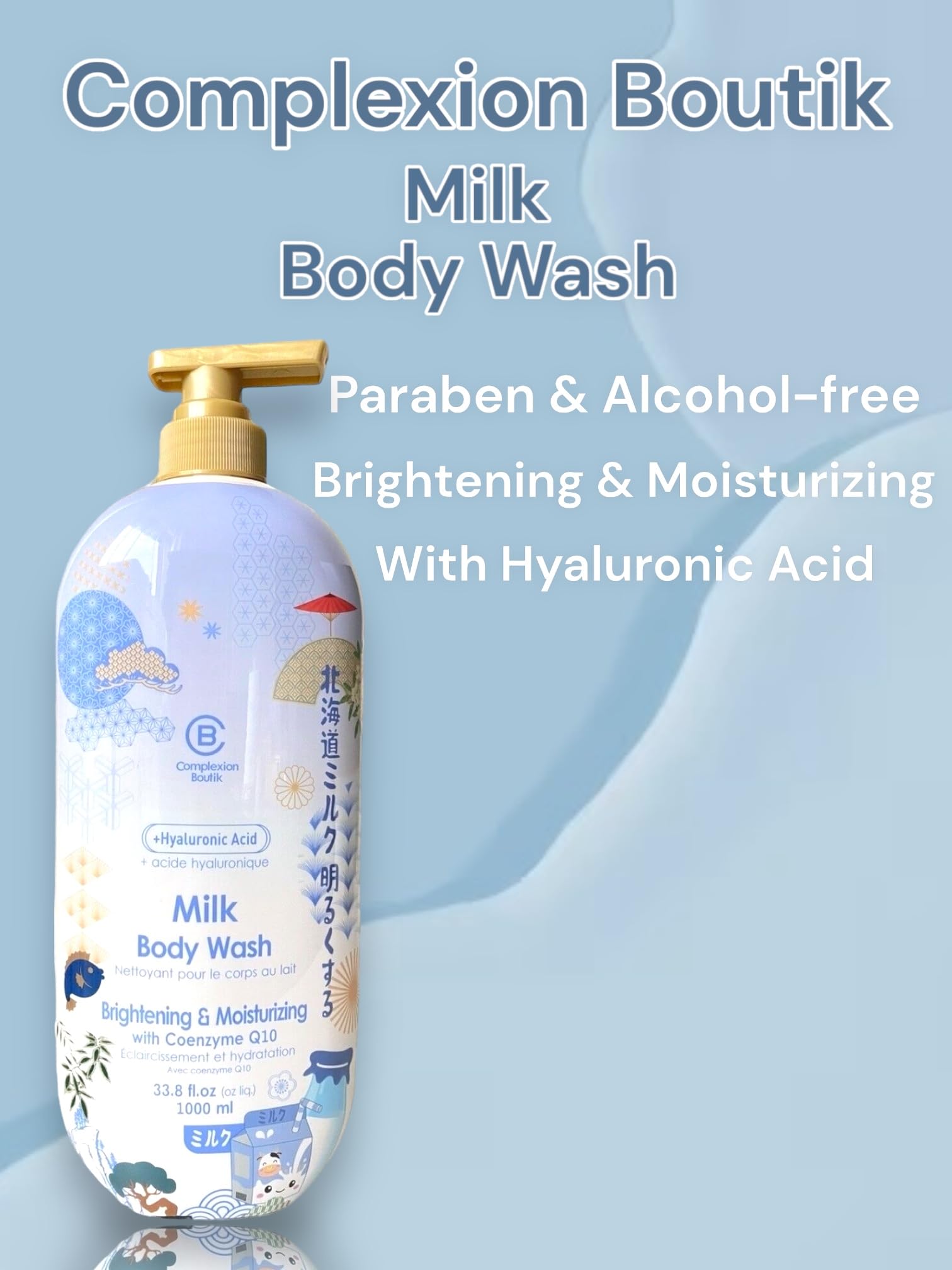 CB Complexion Boutik Milk Body Wash