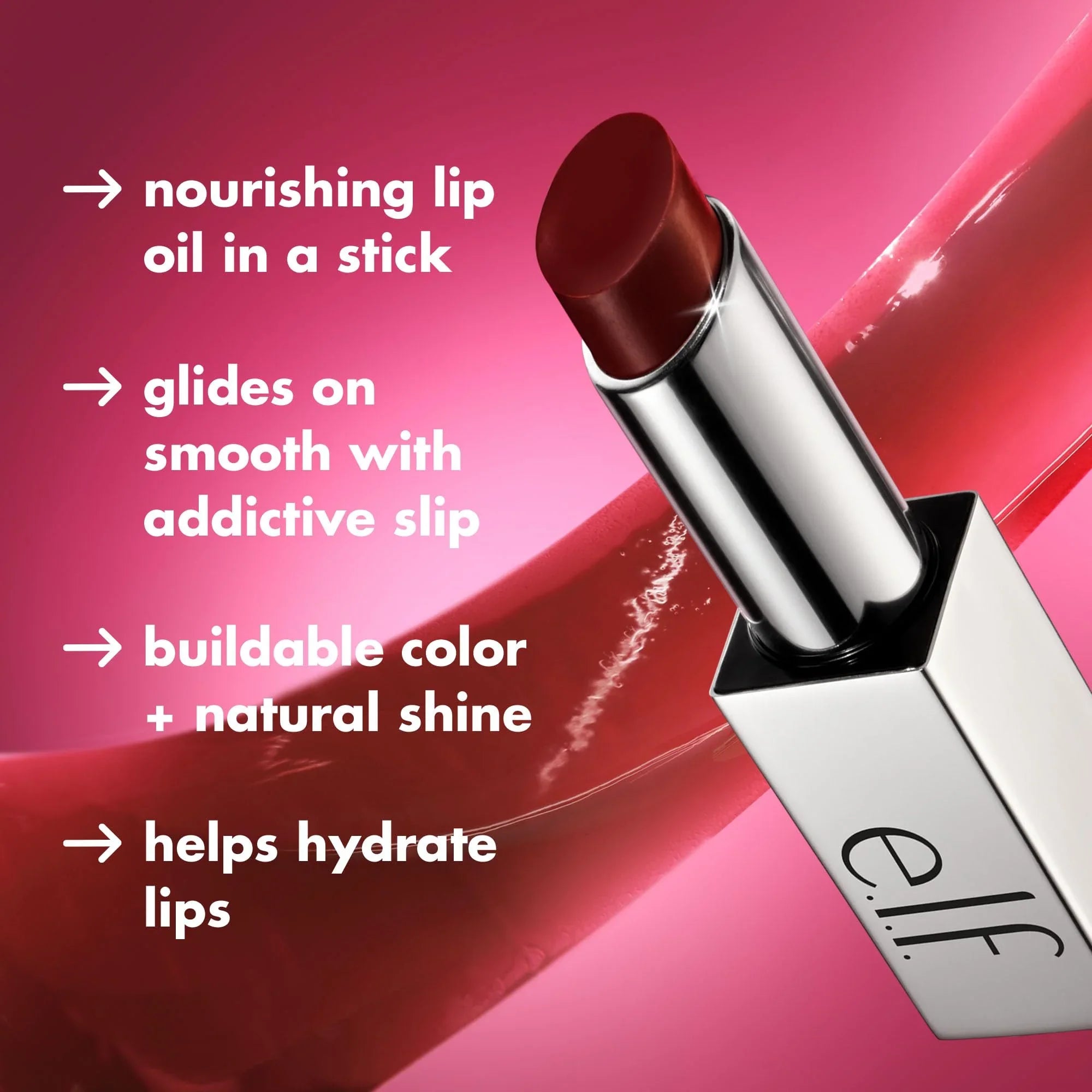 e.l.f. Glow Reviver Tinted Lip Oil Stick