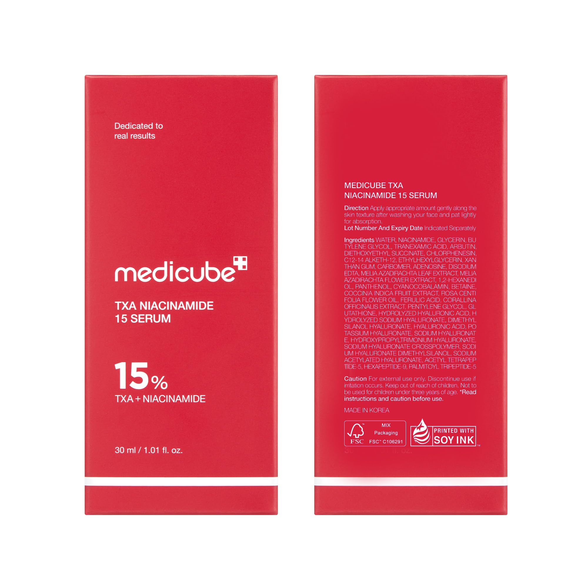 medicube TXA Niacinamide Facial Serum