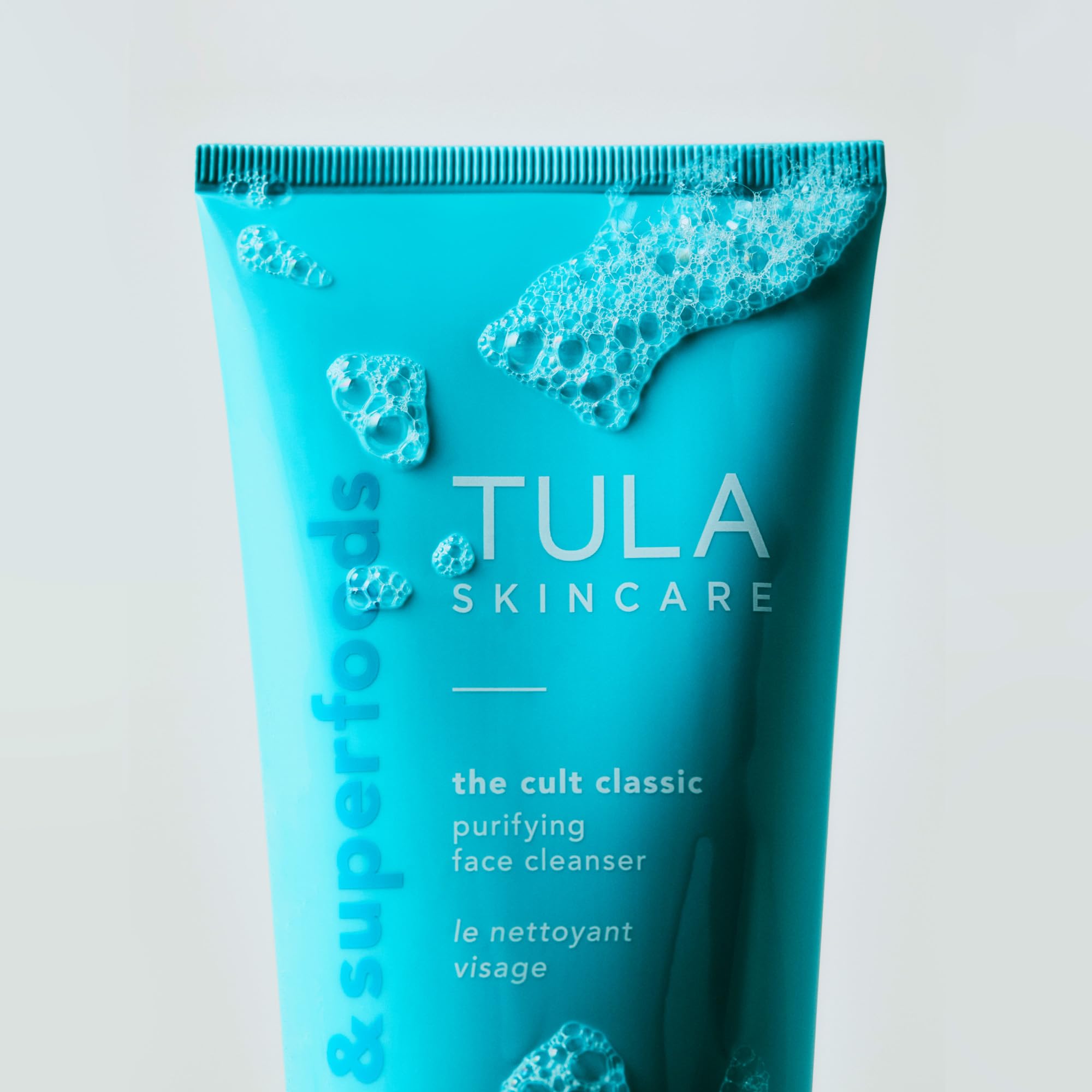 TULA Cleanser & Day/Night Cream Set