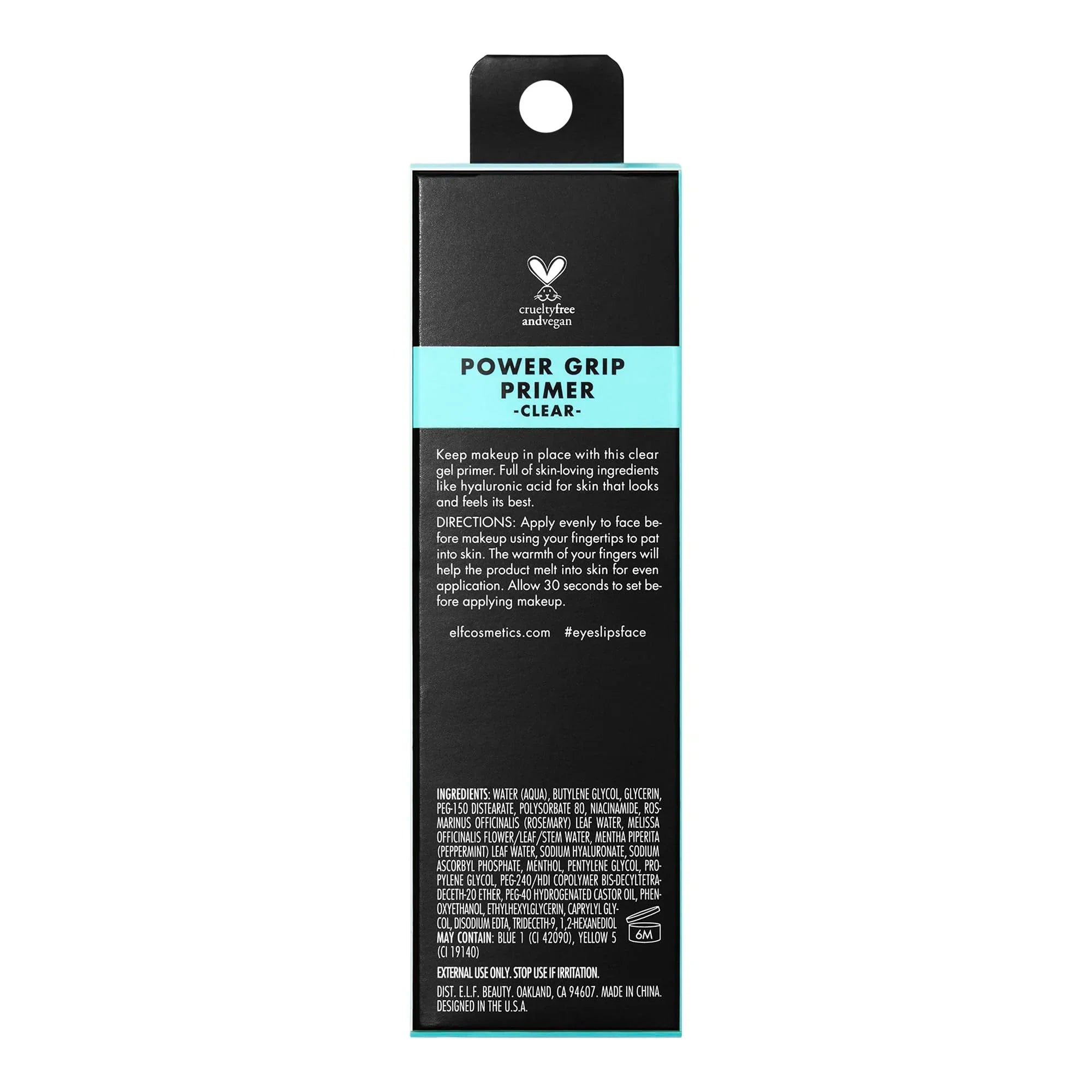 e.l.f. Power Grip Primer 0.811 Fl Oz (24 ml.)