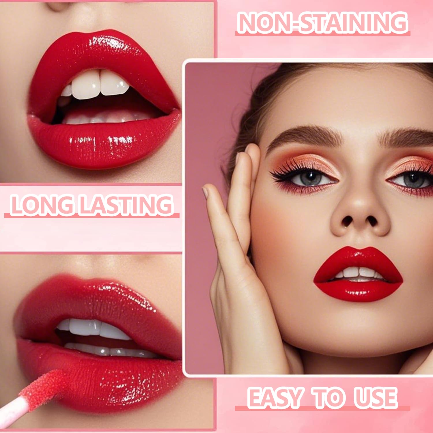 Eakroo Lip Tint Stain Mini Liquid Lipstick